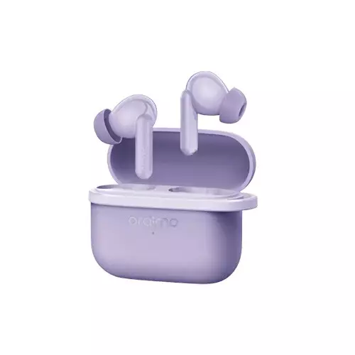 Oraimo SpaceBuds Lite Sound360 Anti-Lost True Wireless Earbuds (Digital Lavender)