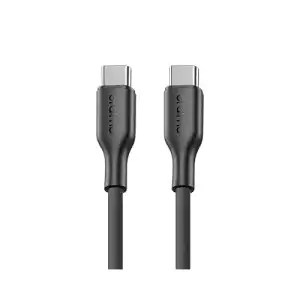 Oraimo RobustLine OCD-114CC 60W Type-C to Type-C Cable (Black)