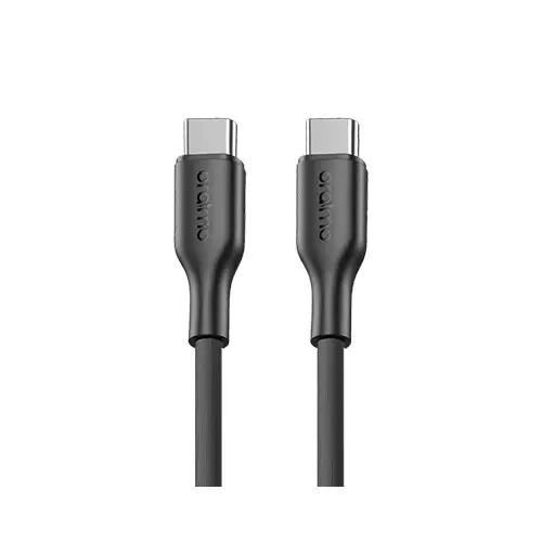 Oraimo RobustLine OCD-114CC 60W Type-C to Type-C Cable (Black)