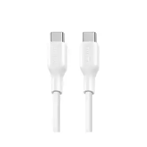 Oraimo RobustLine OCD-114CC 60W Type-C to Type-C Cable (White)