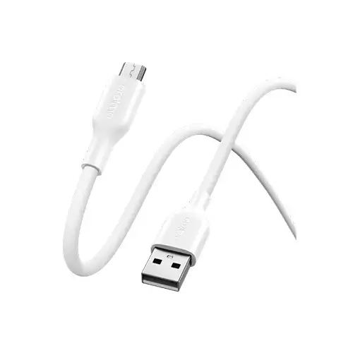 Oraimo RobustLine OCD-114M 2A 1M Micro-USB Cable (White)