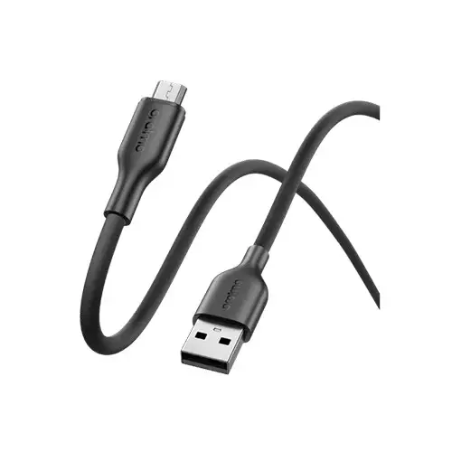 Oraimo RobustLine OCD-114M 2A 1M Micro-USB Cable (Black)