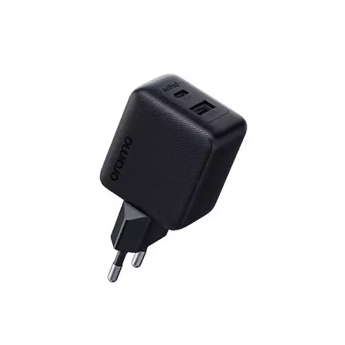 Oraimo Cannon 18D OCW-5183E+M53 18W QC & PD3.0 PE20 Wall Charger with Micro USB Cable
