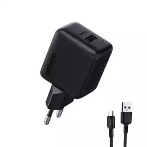 Oraimo Cannon 18S OCW-5184E-C53 18W QC3.0 & PE2.0 Charger with Type-C Cable
