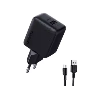 Oraimo Cannon 18S OCW-5184E+C53 18W QC3.0 & PE2.0 Charger with Type-C Cable