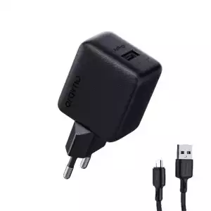Oraimo Cannon 18S OCW-5184E-M53 18W QC3.0 & PE2.0 Charger with Micro USB Cable