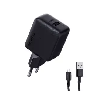 Oraimo Cannon 18S OCW-5184E+M53 18W QC3.0 & PE2.0 Charger with Micro USB Cable