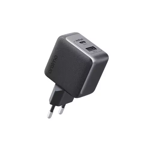 Oraimo PowerGaN 33 Pro 33W GaN Wall Charger with Type-C Cable
