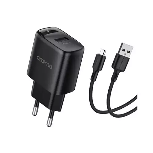 Oraimo Firefly 3 10W USB Charger Adapter with Type C Cable