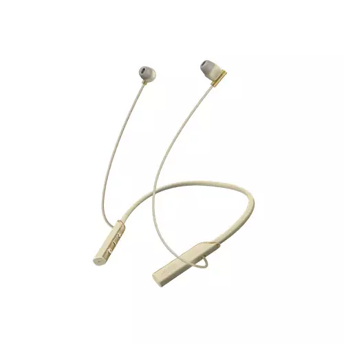 Oraimo OEB-311 Necklace Lite Enc Wireless Neckband (LightGold)