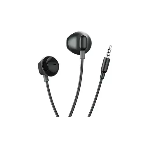 Oraimo Halo Lite 3.5MM Half In-ear Earphone (Black)