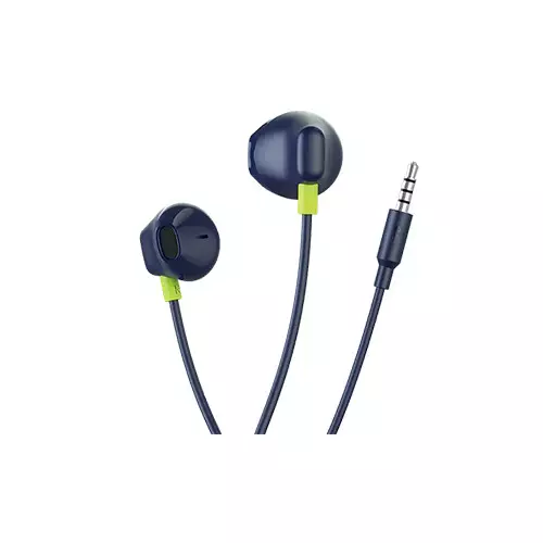 Oraimo Halo Lite 3.5MM Half In-ear Earphone (Blue)
