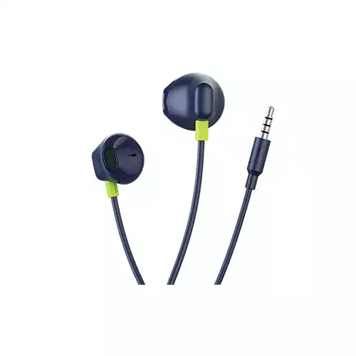 Oraimo Halo Lite 3.5MM Half In-ear Earphone (Blue)