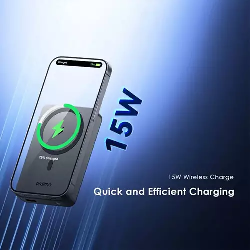 Oraimo MagPower 15 10000mAh 15W Wireless Power Bank-gallery-4
