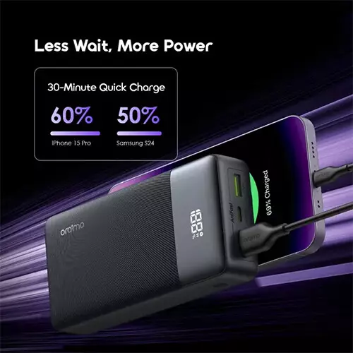 Oraimo PowerNova Q21 20000mAh 22.5W Fast Charging Power Bank-gallery-1
