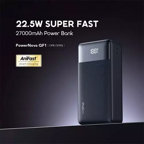 Oraimo PowerNova QF1 27000mAh 22.5W Fast Charging Power Bank-gallery-1
