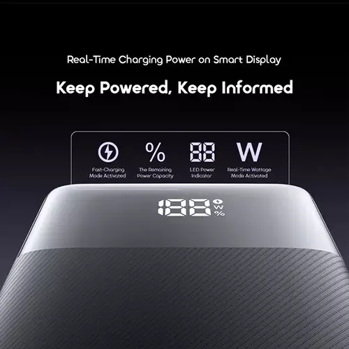 Oraimo PowerNova QF1 27000mAh 22.5W Fast Charging Power Bank-gallery-3