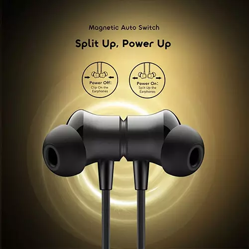 Oraimo Necklace 5 Tahsan Tuned ANC Bluetooth Neckband-gallery-2