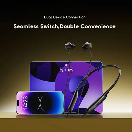 Oraimo Necklace 5 Tahsan Tuned ANC Bluetooth Neckband-gallery-3