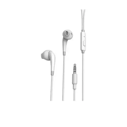 Oraimo Halo 2S 3.5mm Half In-Ear Wired Earphone (White)