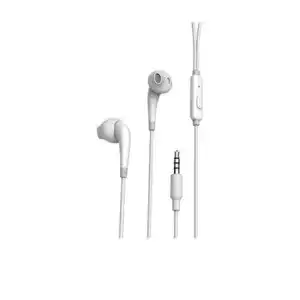 Oraimo Halo 2S 3.5mm Half In-Ear Wired Earphone (White)