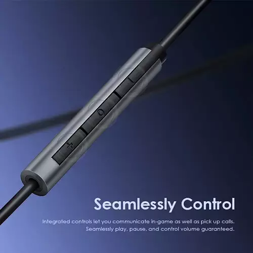 Oraimo Trumpet 3 3.5mm HIFI Audio In-Ear Earphones-gallery-3