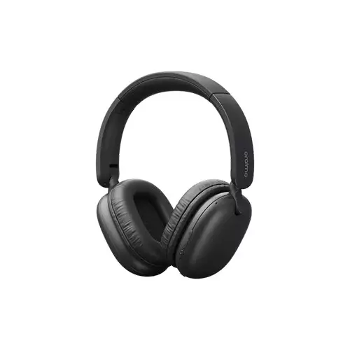 Oraimo BoomPop Lite ENC Over-Ear Wireless Headphones - Speed Black
