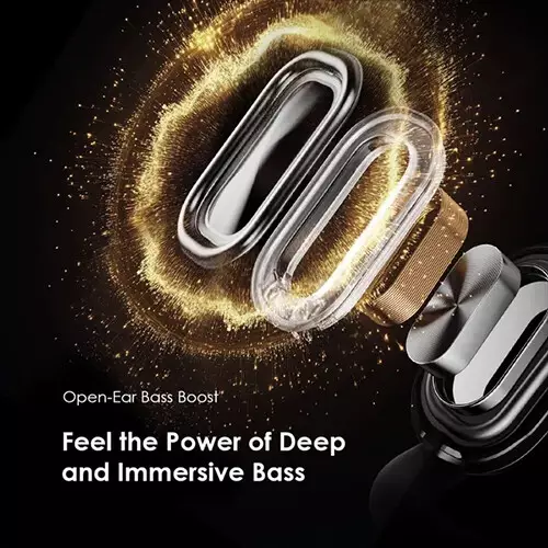 Oraimo OpenCirclet 2 IPX5 Steps Tracking Open-Ear Bluetooth Neckband-gallery-3