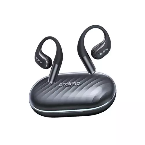 Oraimo OpenArc Open-Ear Bluetooth Earbuds (Black)