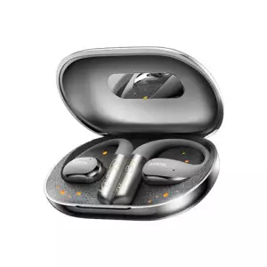 Oraimo SpaceArc x Burna Boy Open-Ear Bluetooth Earbuds