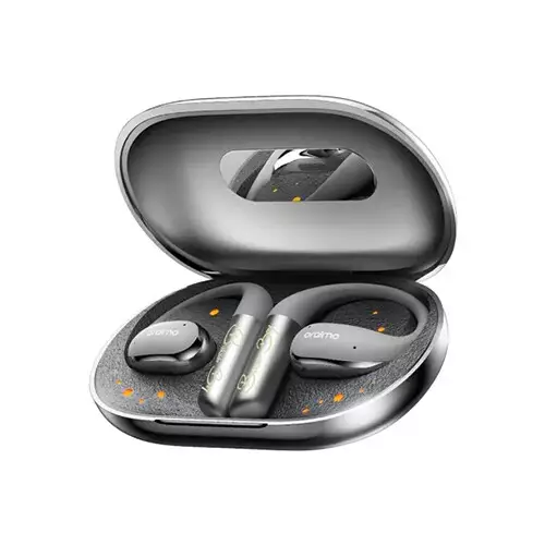 Oraimo SpaceArc x Burna Boy Open-Ear Bluetooth Earbuds