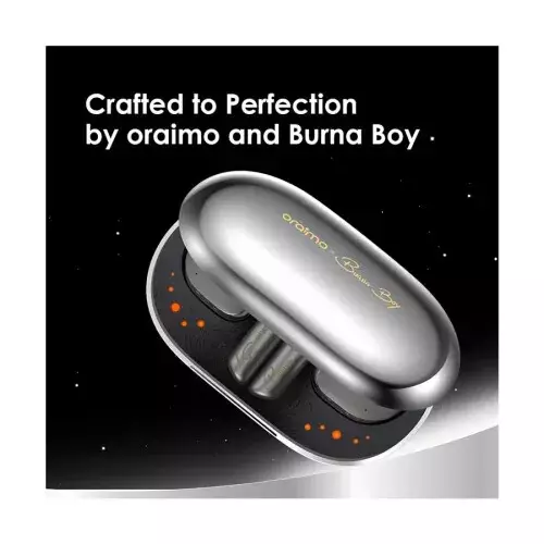 Oraimo SpaceArc x Burna Boy Open-Ear Bluetooth Earbuds - 2