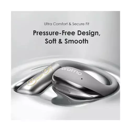 Oraimo SpaceArc x Burna Boy Open-Ear Bluetooth Earbuds - 3