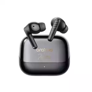 Oraimo SpaceBuds Neo+ ANC Spatial Audio True Bluetooth Earphones (Black)