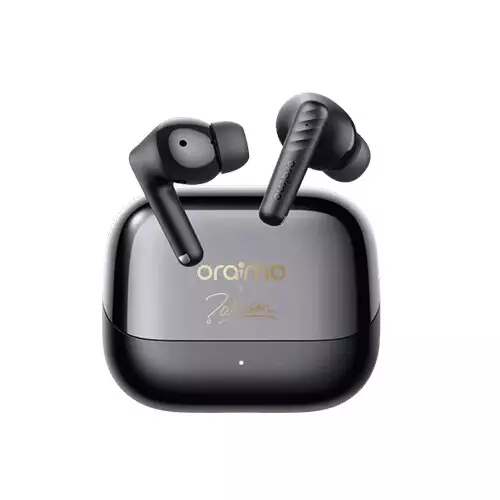 Oraimo SpaceBuds Neo+ ANC Spatial Audio True Bluetooth Earphones (SPEEDBLACK)