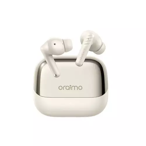 Oraimo SpaceBuds Neo+ ANC Spatial Audio True Bluetooth Earphones (Gold)