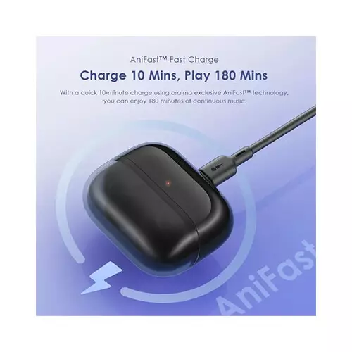 Oraimo SpaceBuds Z ANC True Wireless Earphones - 3