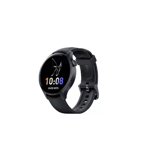 Oraimo Watch ER OSW-42 1.43” AMOLED IP68 Smart Watch (Black)
