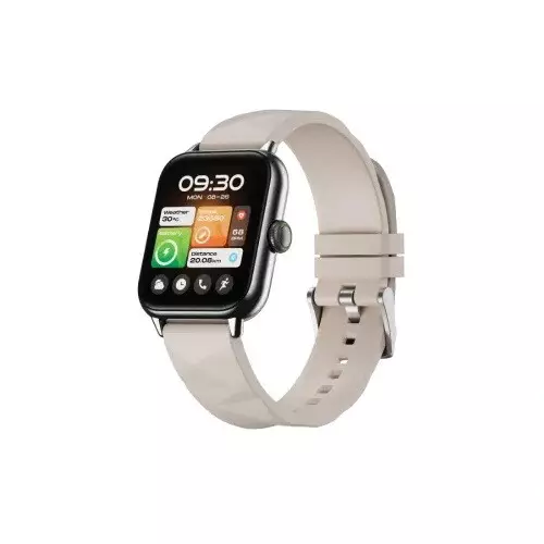 Oraimo OSW‑807N-TITANIUM Watch 6 Nano Smart Watch (Natural Titanium)
