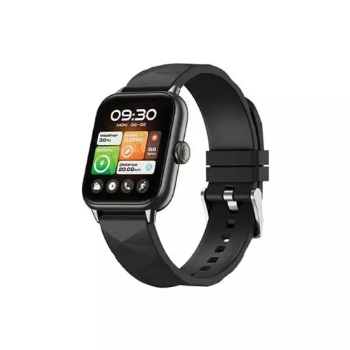 Oraimo OSW-807N-BLACK Watch 6 Nano Smart Watch (Black)