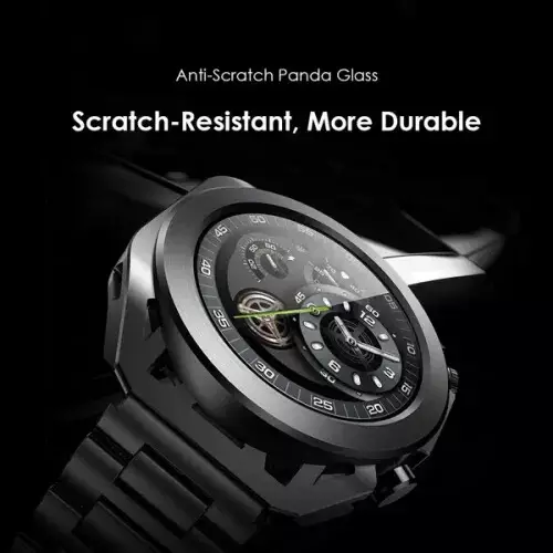 Oraimo OSW-851H Watch Pro X 1.43" Amoled IP68 SmartWatch (Black) - 2