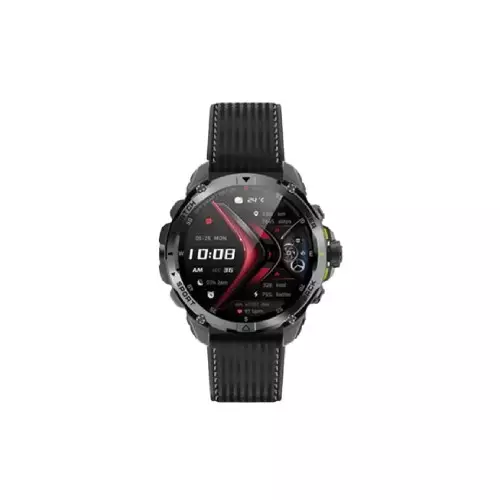 Oraimo OSW-852H Watch GT BT Calling GPS SmartWatch (Dark Chrome)-gallery-1
