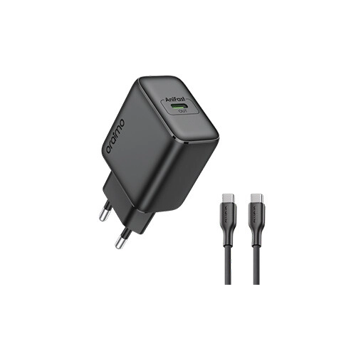 Oraimo OCW-5251E PowerGaN 251 25W GaN Fast Mini Charger Set