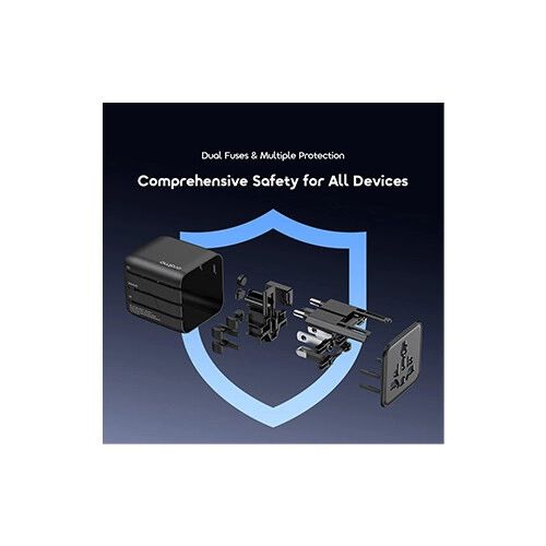 Oraimo OCW-T01 Universal Safety Charging Travel Adapter-gallery-1