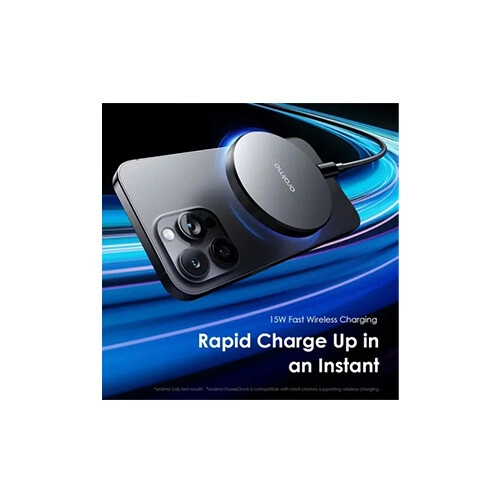 Oraimo OWH-1151 PowerDock 15W Magnetic Wireless Charging Pad-gallery-2