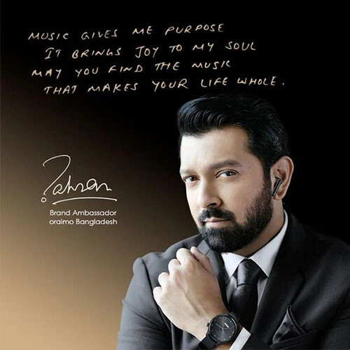 Oraimo FreePods Neo x Tahsan True Wireless Earbuds - 1