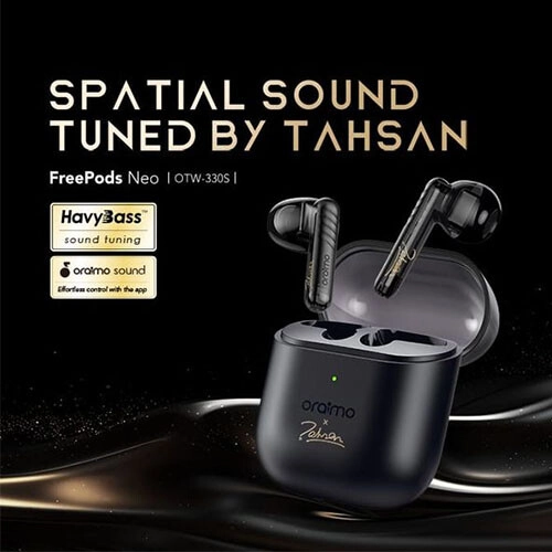 Oraimo FreePods Neo x Tahsan True Wireless Earbuds - 2