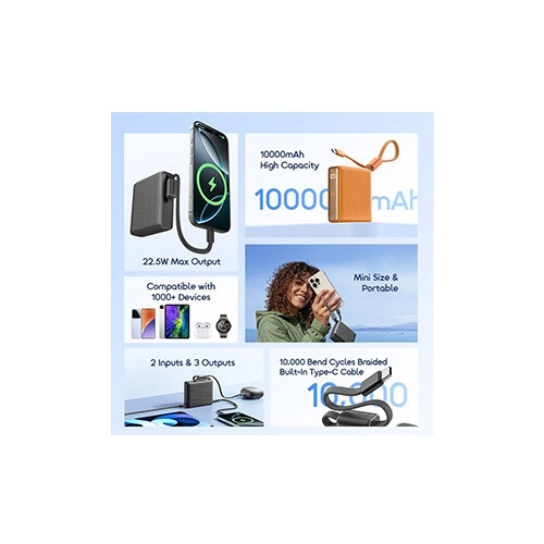 Oraimo PowerNova L11 10000mAh 22.5W Power Bank-gallery-2