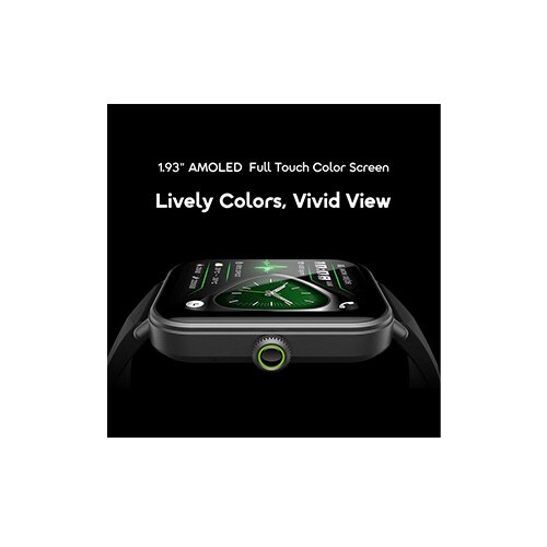 Oraimo Watch Nova 2 Lite 1.93 inch AMOLED Smart Watch - 1