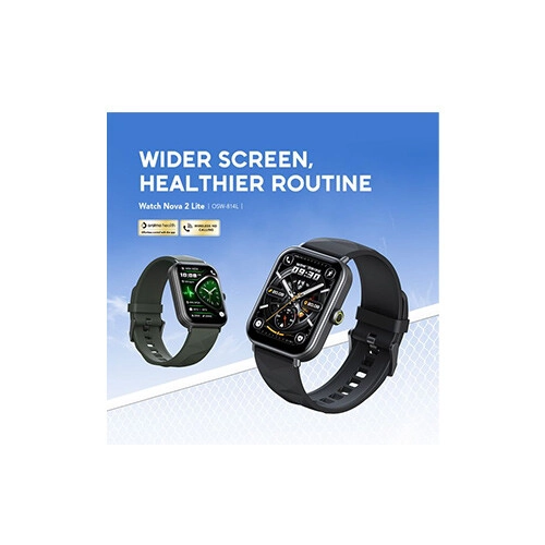 Oraimo Watch Nova 2 Lite 1.93 inch AMOLED Smart Watch - 2